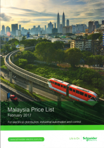 Schneider Malaysia Price List 2017