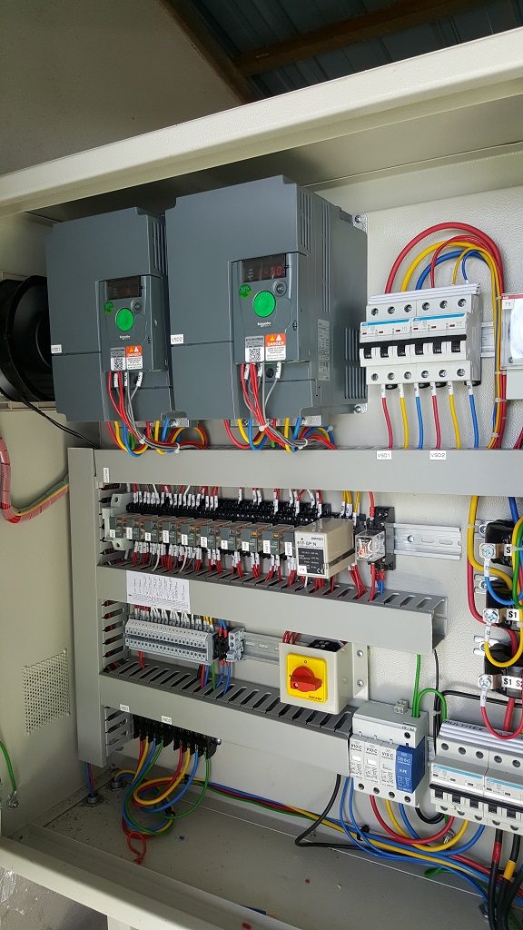 Double Inverter Panel