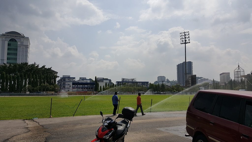 Football Field Agricultural Inverter Watering System