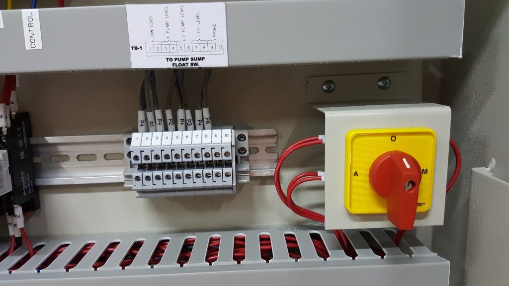 Star-Delta Motor Starter Panel AOM