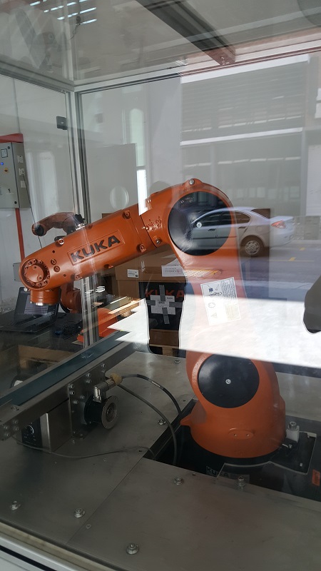 Industrial Robot Automation in Malaysia