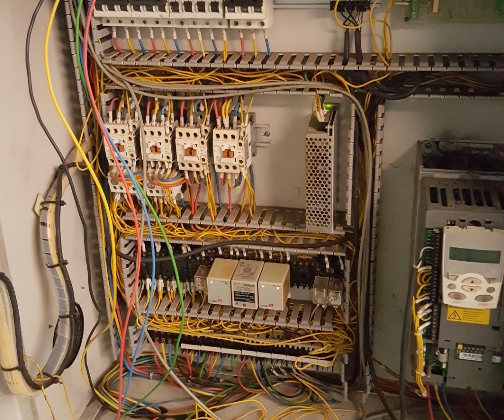 Messy Condominium Pump Panels