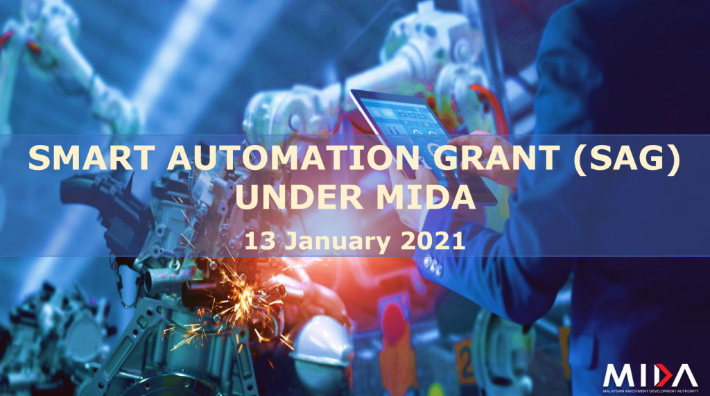 smart automation grant